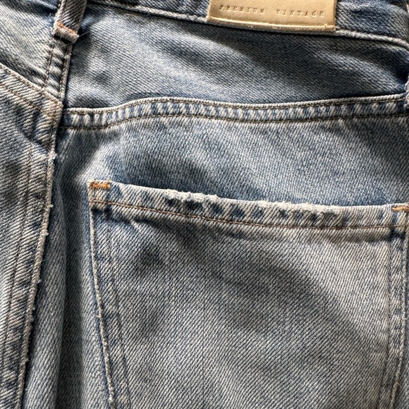 citizen liya high rise classic fit crop size 24 - Picture 8 of 8